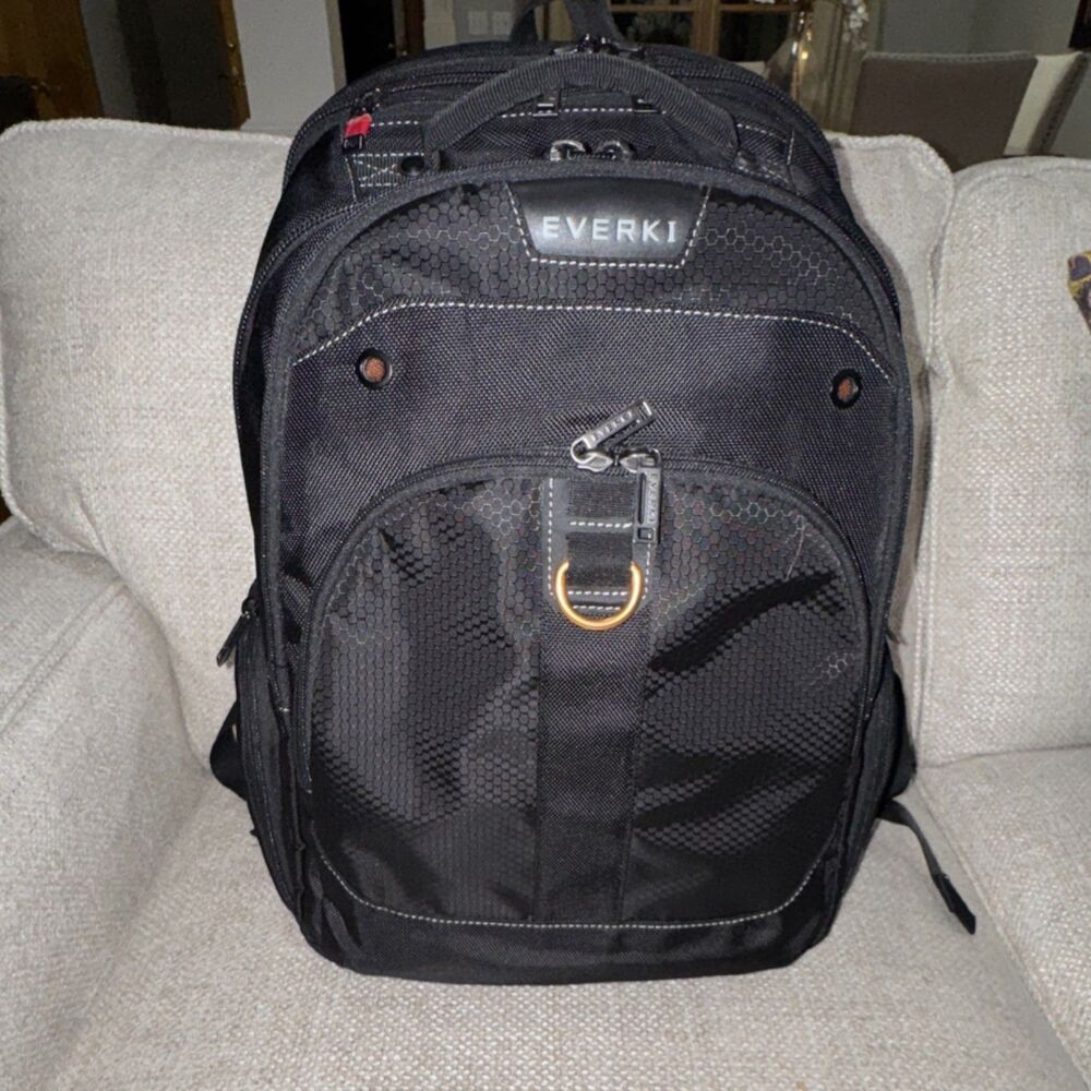 Everki Businezs Atlas Laptop Backpack for 17/15" Laptops, Padded